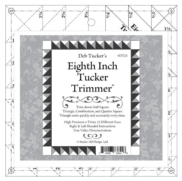 Eighth Inch Tucker Trimmer