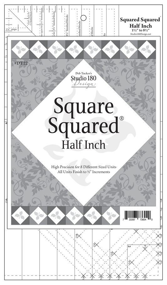 Square Squared Half Inch